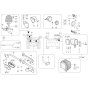Lighting Assembly for Wacker TH955