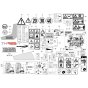 Wacker TH955 Decals