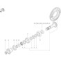 Angle Drive for Wacker TH955