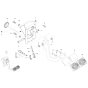 Brake Pedal Assembly for Wacker TH955