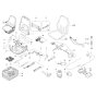 Seat Assembly for Wacker TH955