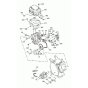 Intake, Exhaust Assembly