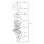 Air Cleaner Assembly for WM 170