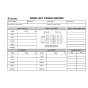 Wheel Nut Torque Record Book (25 Duplicate Pages)