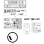Labels Assembly for Wacker WP1540