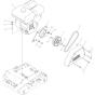 Drive Assembly for Wacker WP1540A