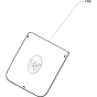 Cover Assembly for Wacker WP1550