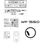 Labels Assembly for Wacker WP1550