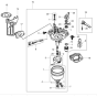 Carburettor Assembly for Wacker