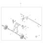 Trolley Assembly for Wacker WP1550Aw