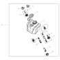 Water Tank Assembly for WP1550we