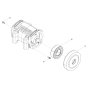 Exciter Assembly for Wacker WP1550we