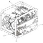Decal for Belle WPX 3/30 Pump