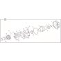Pump Assembly for Belle WPX 3/30