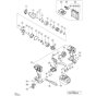 Main Assembly for Hikoki WR14DBAL2