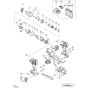 Main Assembly for Hikoki WR18DBAL2