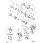 Main Assembly for Hikoki WR18DHL