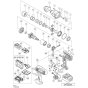 Main Assembly for Hikoki WR18DSHL