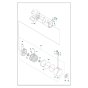 Motor Assembly for WS 440 HF