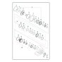 Gear Assembly for WS 440 HF