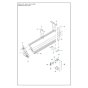 Blade Guard Gable Assembly