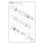 Gear Assembly for WS 442 HF