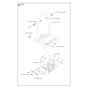 Housing Assembly for WS 462