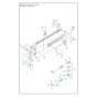 Blade Guard Assembly for WS 462