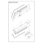 Blade Guard Assembly for WS 462
