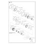Gear Assembly for WS 462