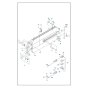 Blade Guard Assembly for WS 463