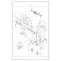 Carriage Assembly for WS 482 HF