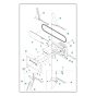 Cutting Arm & Blade Guard
