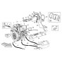 Engine Assembly for RD15 Roller