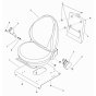 Seat Assembly for Wacker RD16