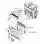 Oil Cooler Assembly for RD25