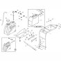 Water Bottle Kit for Floor Saw