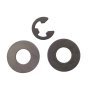 Washer Kit, Thrust fits Yanmar L48N5SJ1 Mixer Spec Engine - X2114811000