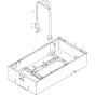 Frame and Mounts for XAHS 38 Kd