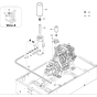 Oil System for Atlas Copco XAS 58 Kd