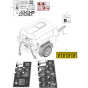Markings-1 Assembly for XAS 58 Kd