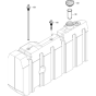 Fuel Tank Assembly for XATS 138 Kd