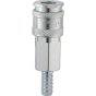 PCL XF Coupling 6mm Hose Tail - AC7106