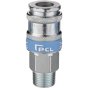 PCL XF Coupling Male Thread R 3/8" - AC71EM