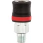 PCL XF Safety Coupling Male Thread R 3/8" - AS71EM