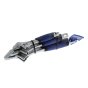 3 Piece Matt Chrome Adjustable Spanner Set