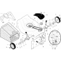 Drive Assembly for Husqvarna XT721 F