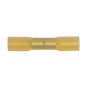 Heat Shrink Butt Connector Terminal Dia.6.8mm Yellow Pack of 50 Sealey Part No. YTSB50