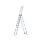 Skymaster Trade Combination Ladder 3-Part 3 x 8 Rungs