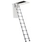 Loftmaster Telescopic Ladder 2.88m by Zarges - 101483